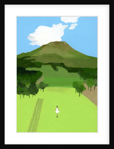 Come to the plateau, 2017 by Hiroyuki Izutsu