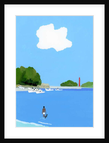 Summer time, 2017 by Hiroyuki Izutsu