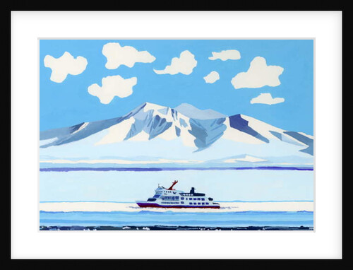 drift ice ship by Hiroyuki Izutsu