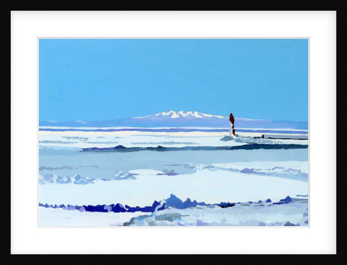 Drift ice ship, 2017 by Hiroyuki Izutsu