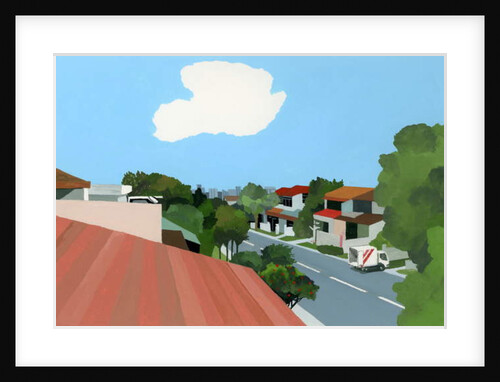 Moving, New town, 2017 by Hiroyuki Izutsu