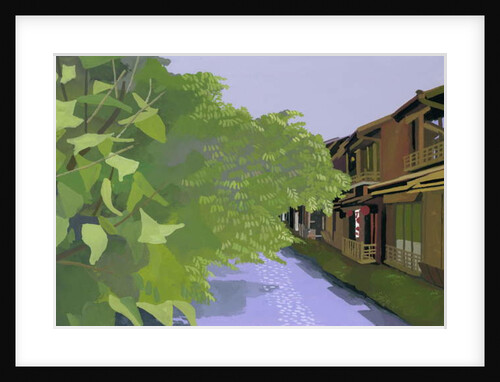 Kyoto Takase River, 2017 by Hiroyuki Izutsu