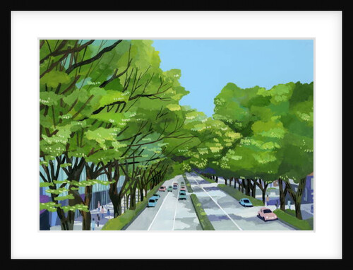 Tokyo,Omotesando,Harajuku, 2016 by Hiroyuki Izutsu