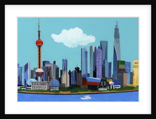 China, Shanghai, 2016 by Hiroyuki Izutsu