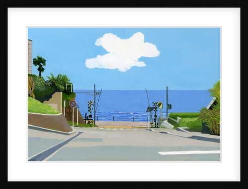 Kamakura Gakuenmae Station, 2017 by Hiroyuki Izutsu