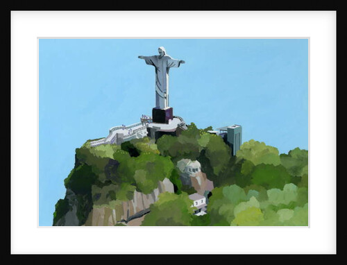 Christianity of Corcovado, 2016 by Hiroyuki Izutsu