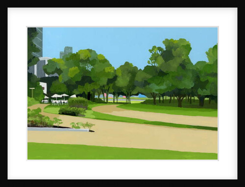 Roppongi Midtown, 2016 by Hiroyuki Izutsu