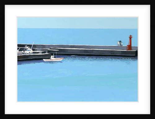 The sea of Okinawa 2, 2016 by Hiroyuki Izutsu