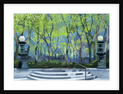 Entrance of park,2016 by Hiroyuki Izutsu