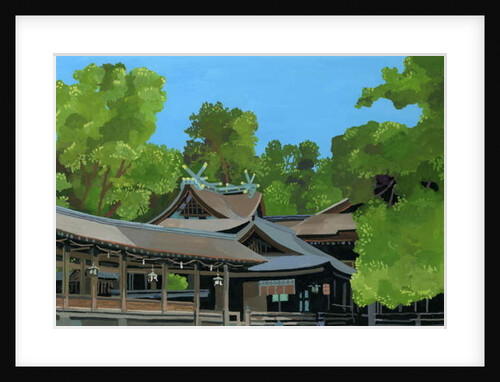 konpira shrine, Japan, 2016 by Hiroyuki Izutsu