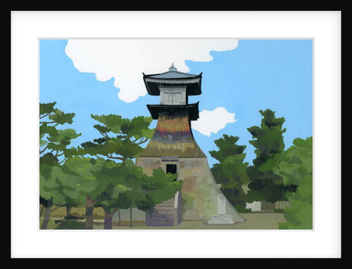 This place is Kotohira of Japan, 2016 by Hiroyuki Izutsu