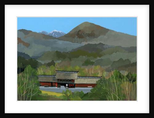 Japanese countryside, 2016 by Hiroyuki Izutsu