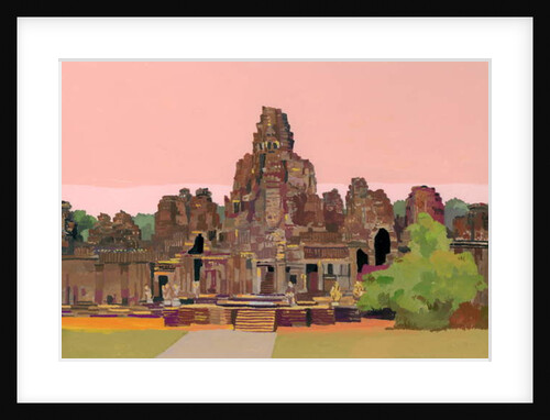 Angkor Thom in Cambodia,2016 by Hiroyuki Izutsu