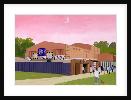 Kabuki Theater, 2016 by Hiroyuki Izutsu