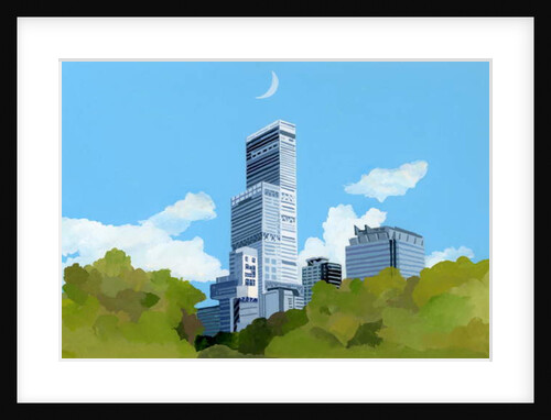 Osaka Abeno Harukasu, 2016 by Hiroyuki Izutsu