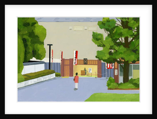 Kabuki Theater, 2015 by Hiroyuki Izutsu