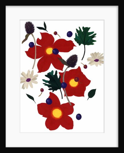 A flower that makes you imagine Christmas2 by Hiroyuki Izutsu