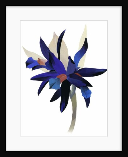 An imaginary flower with a blue base, 2003 by Hiroyuki Izutsu