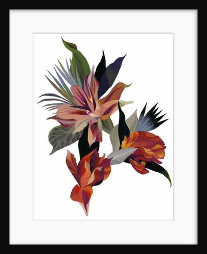 An imaginary flower with a red base 2003 by Hiroyuki Izutsu