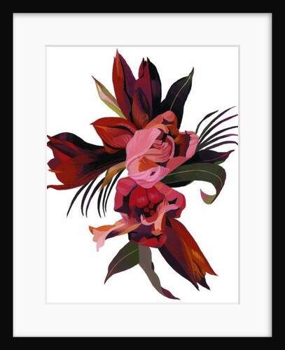 Tulips and amaryllis, 2003 by Hiroyuki Izutsu