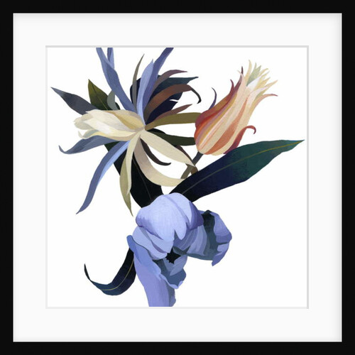 Imaginary flowers based on tulips, 2003 by Hiroyuki Izutsu