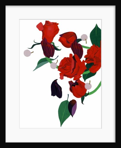 Red rose by Hiroyuki Izutsu