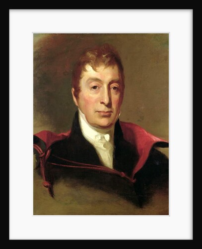 Portrait of Marie Joseph Paul Yves Roch Gilbert du Motier Marquis de Lafayette by Thomas Sully