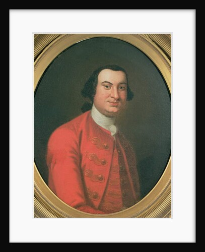 Colonel Henry Bouquet c.1760 by John Wollaston