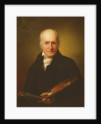 Charles Wilson Peale by Rembrandt Peale