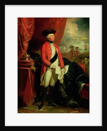 King George III by Benjamin West