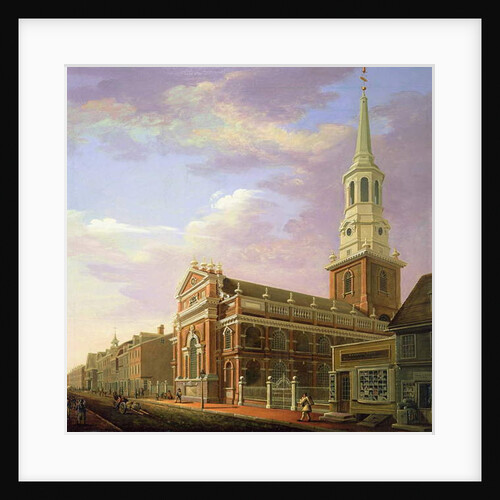 Christ Church, 1811 by William Strickland