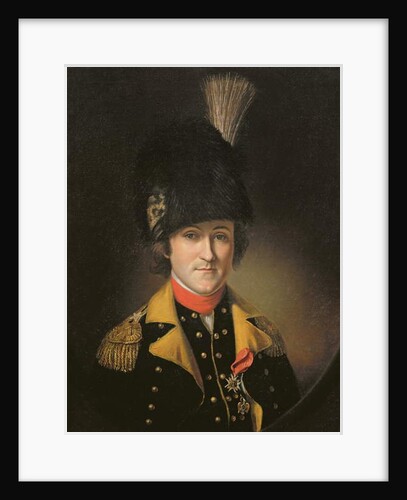 Charles Armand Tuffin Marquis de la Rouerie by Charles Willson Peale