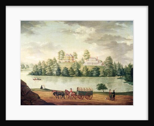 Lemon Hill, 1807 by John Archibald Woodside