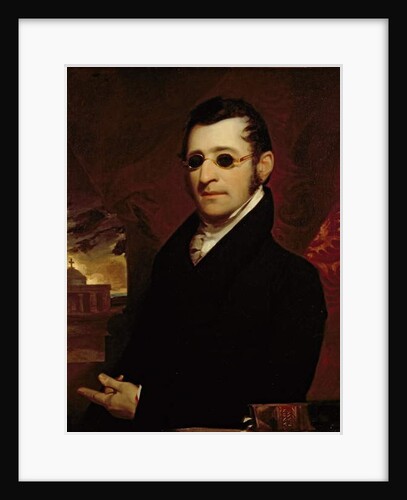 Reverend William Hogan by John Neagle