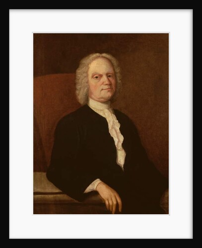 Self Portrait, c.1740 by Gustavus Hesselius