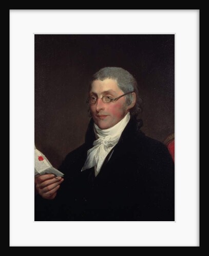 Edward Penington by Gilbert Stuart