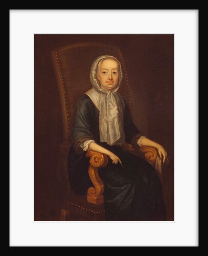 Hannah Callowhill Penn c.1742 by John Hesselius