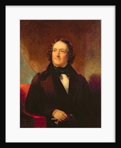 Nicholas Biddle copy of an original by James Peale by Christian Schussele