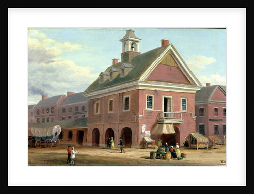 Courthouse, Philadelphia by Russell William Thompson Smith