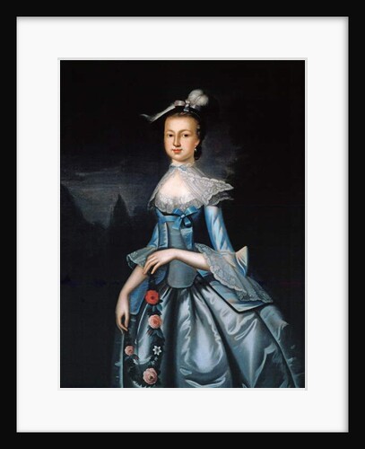 Jane Galloway by Benjamin West