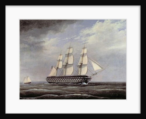 U.S.S. Pennsylvania by Thomas Birch