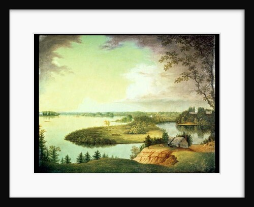 Delaware River, near Bordenton, New Jersey by Charles B. Lawrence