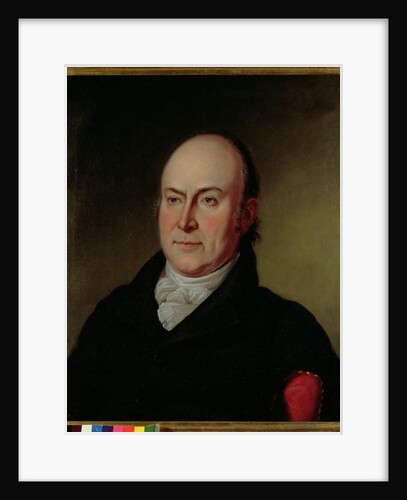 John Quincy Adams by Charles Willson Peale