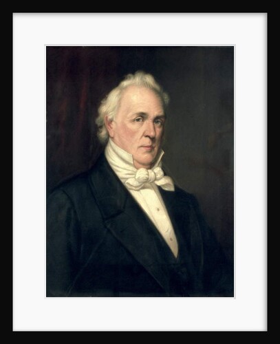 James Buchanan by Augustus J. Beck