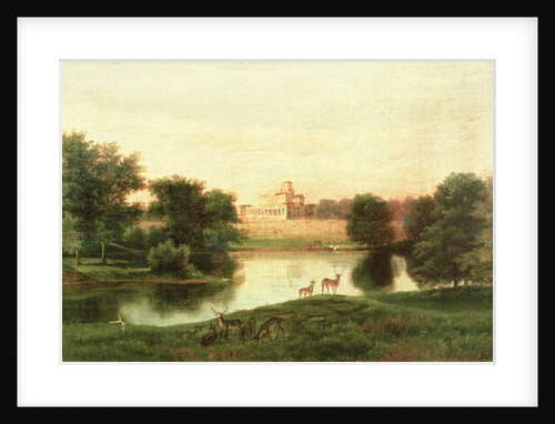 Stoke Park, 1867 by Edmund Birckhead Bensell