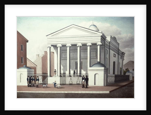 Bank of Pennsylvania, c.1804 by American School