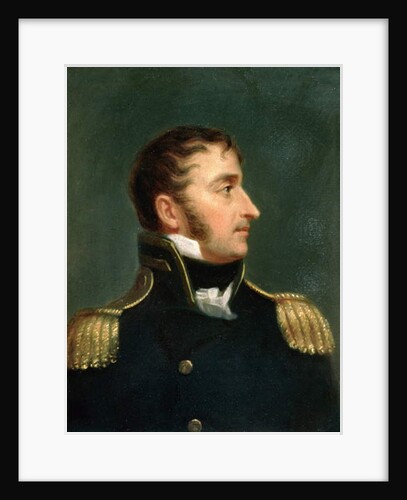 Portrait of Stephen Decatur c.1814 by Thomas Sully