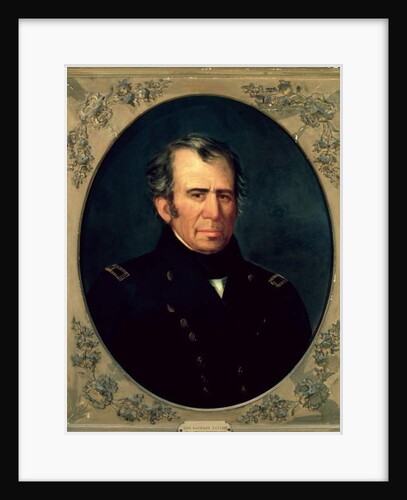 Portrait of General Zachary Taylor, 1847 by Jesse Atwood