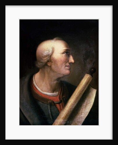 Portrait of Amerigo Vespucci 1816 by Charles Willson Peale
