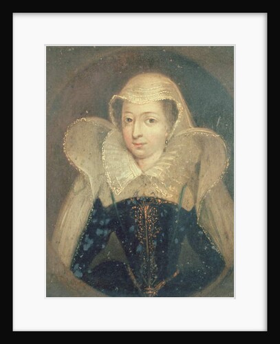 Portrait of Anne Boleyn by School English